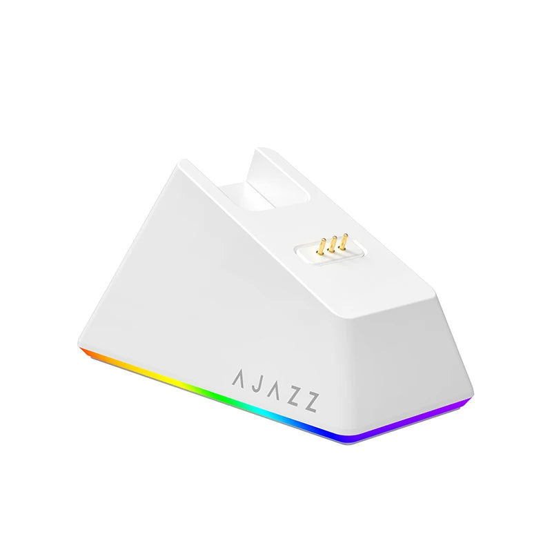 AJAZZ AJ139 V2 Tri-Mode Gaming Mouse – PAW3311, 12000 DPI & Magnetic Charging Base