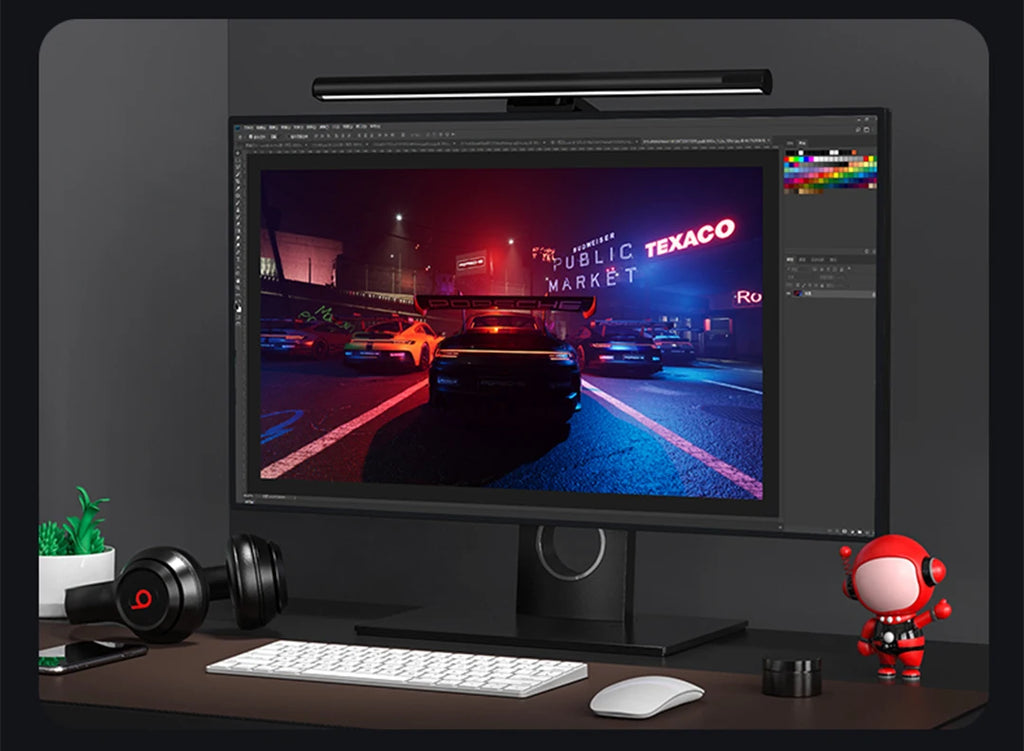 Youpin LYMAX Desk Lamp Screen bar Display Hanging Light Eyes Protection PC Computer Monitor Light Bar Wireless Remote Control