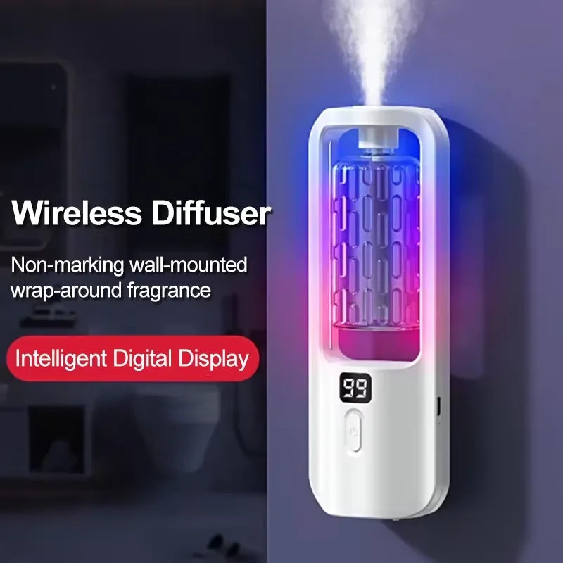 ScentCloud Hotel Aroma Diffuser – Ultrasonic Essential Oil Air Freshener for Bedroom, Bathroom & Office