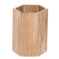Desktop Storage Wooden Pen Holders INS Style Large Capacity Pen Holder Box Multifunctional Wooden Pencil Organizer