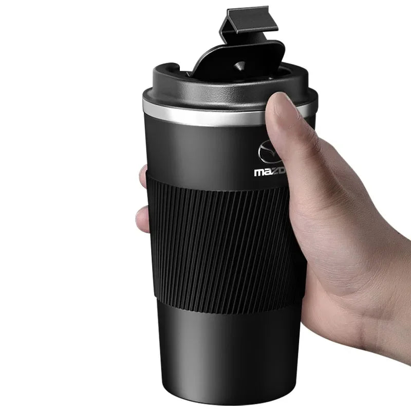 CarSip Stainless Steel Coffee Thermos Travel Mug – Vacuum Flask for Car & Travel