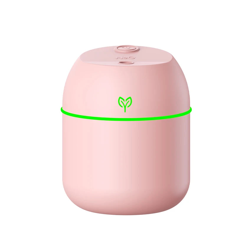 MistMini USB Desktop Air Humidifier – 220ml with Aroma Function