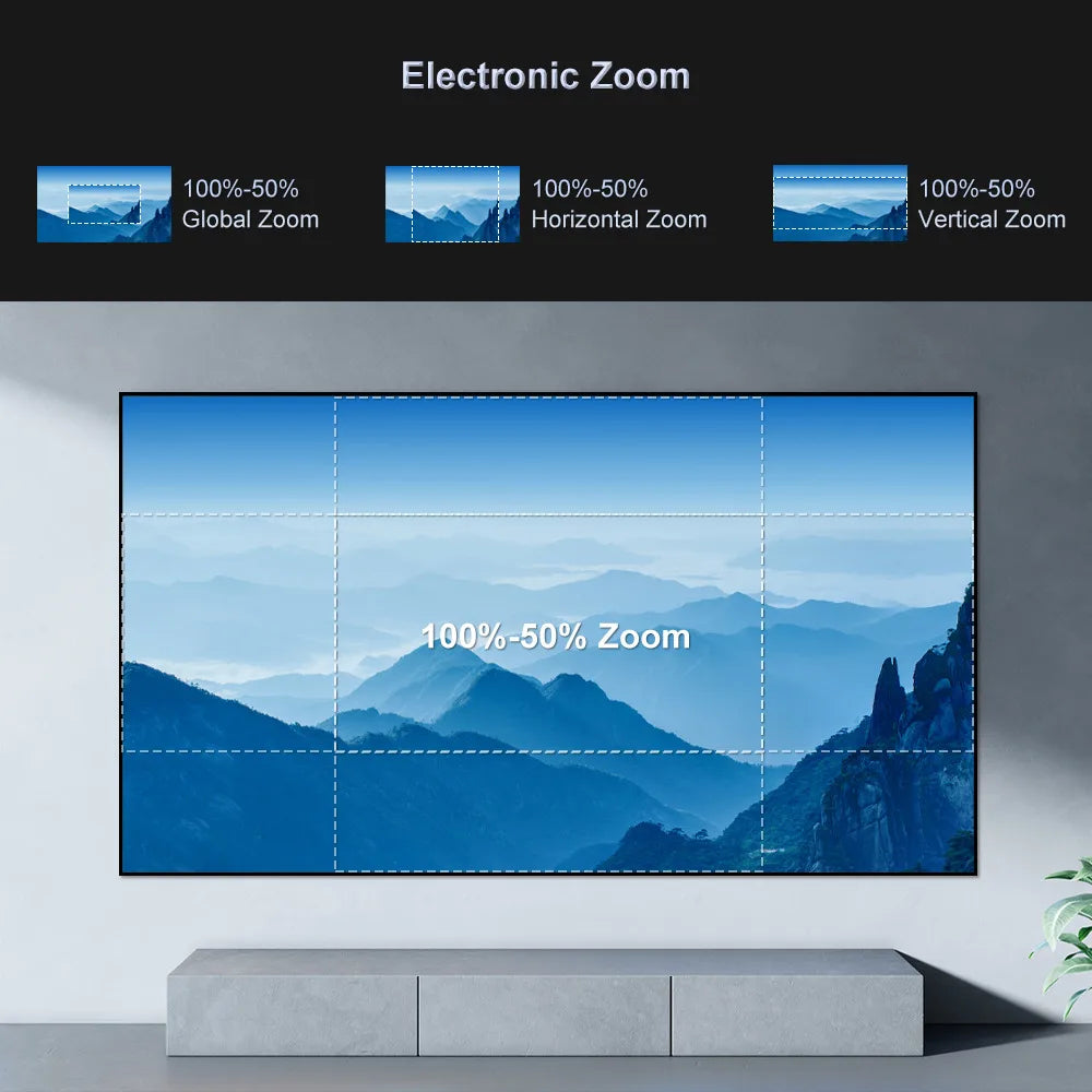 CinemaCore Q11W 4K Smart Home Projector