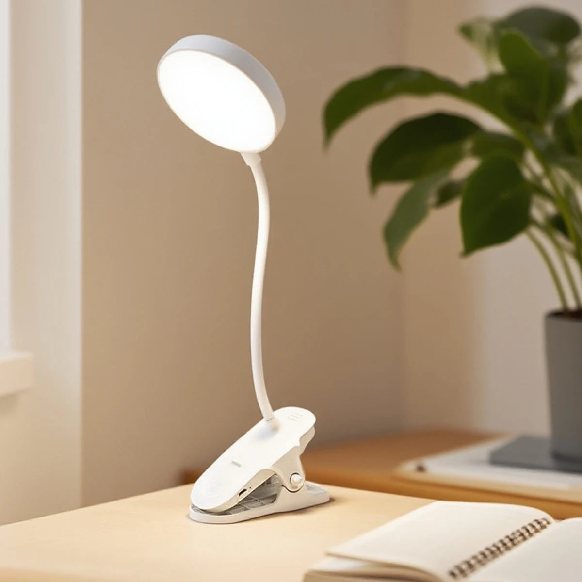 ProFlex LED Architect Desk Lamp with Clamp – Adjustable Eye-Care Task Light for Office & Study