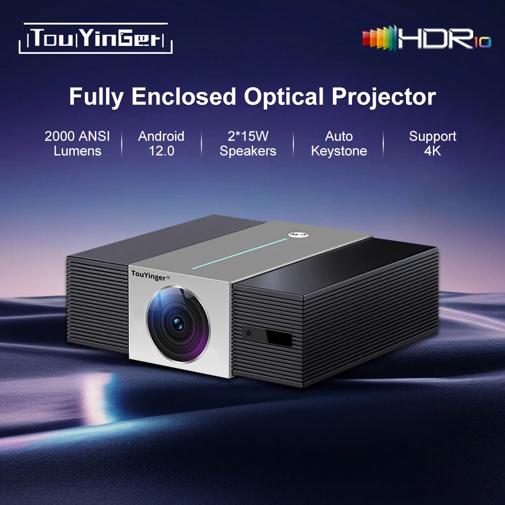 CinemaCore Q11W 4K Smart Home Projector