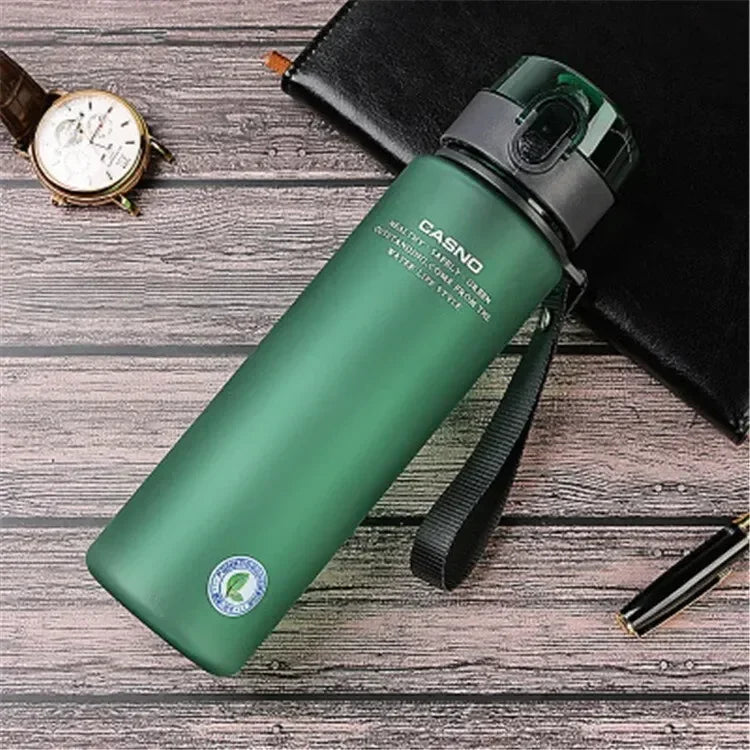 PureSip BPA-Free Leak-Proof Sports Water Bottle – 400ml / 560ml