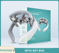 NeckEase Smart Shoulder & Neck Massager – Cervical Vibrator for Pain Relief