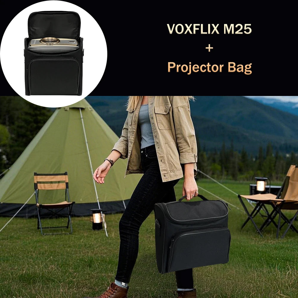 VoxFlix M25 Smart 4K Home Cinema Projector