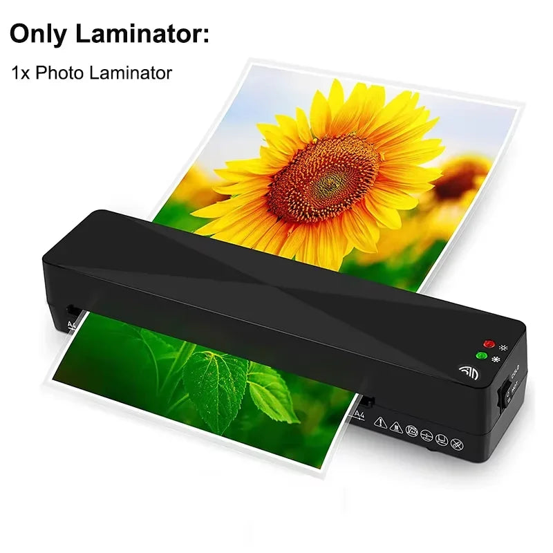 Professional A4 Thermal Hot & Cold Laminator Machine – Office Document & Photo Laminating System | Blister Packaging & Film Roll Compatible Laminator