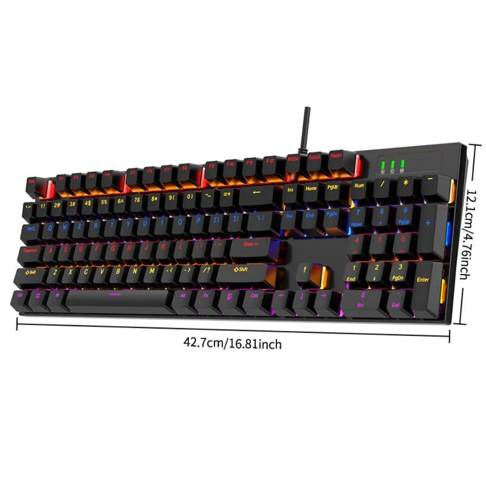 StrikeType GK100 Wired Gaming Keyboard