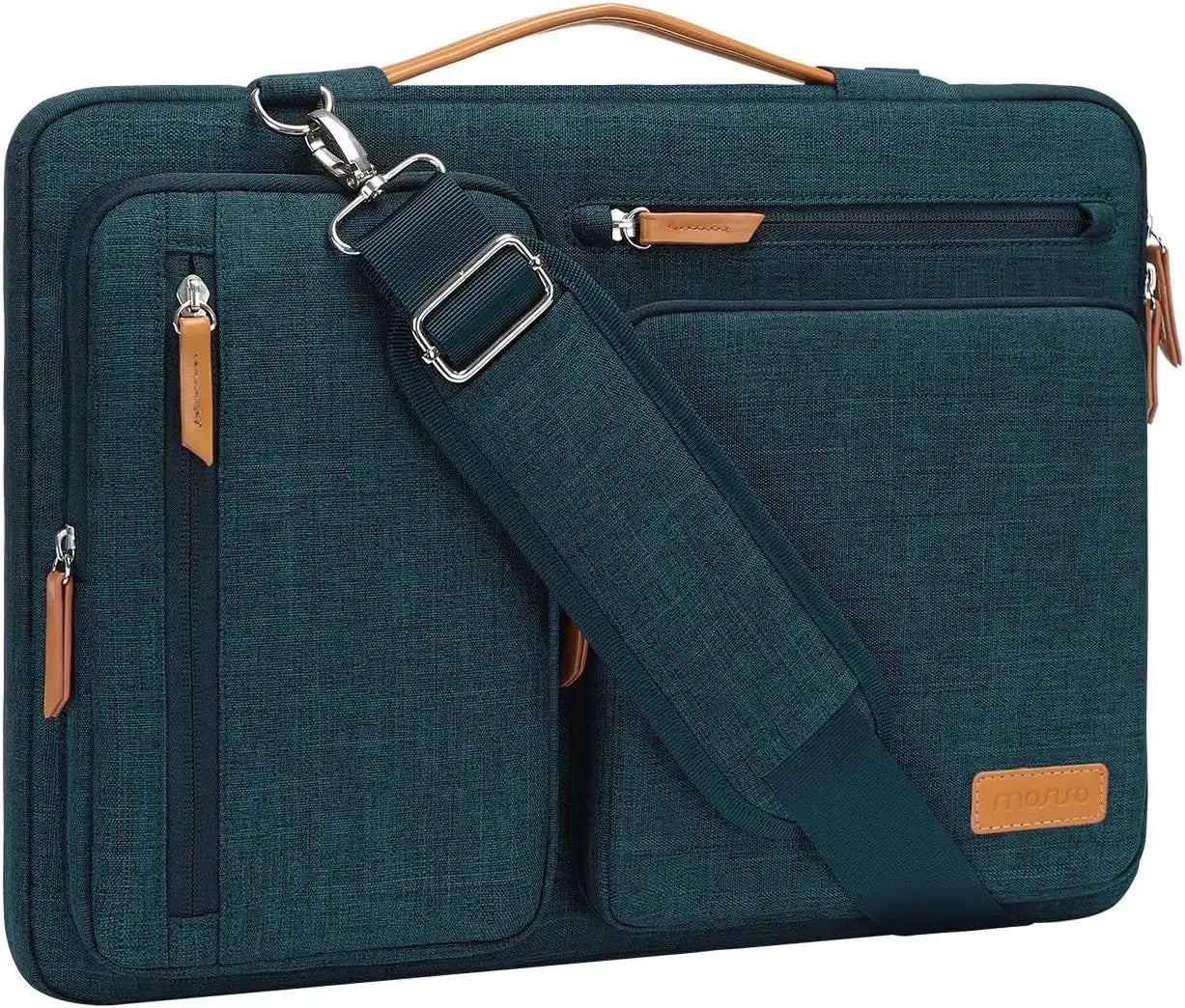 MOSISO Laptop Sleeve Bag – Briefcase & Shoulder Bag for MacBook Air, Pro & Laptops (13"–17.3")