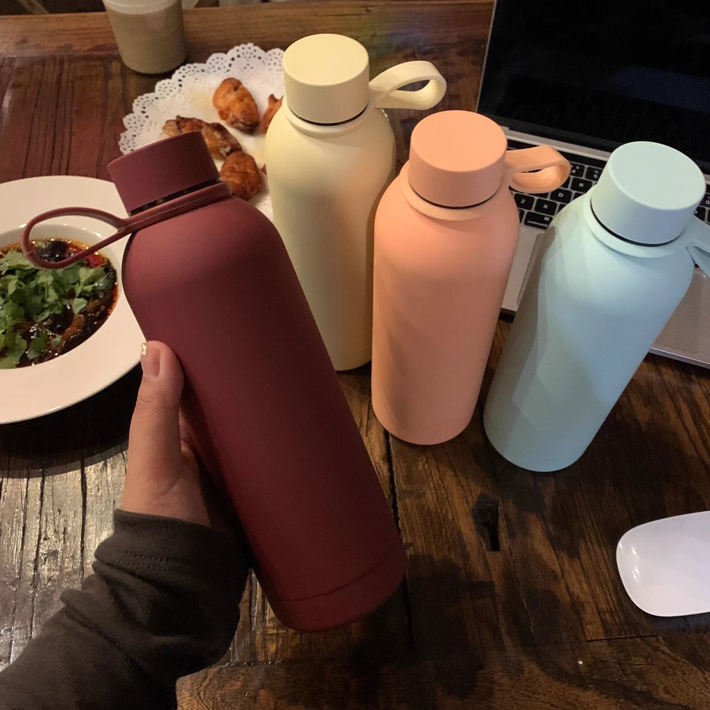 NameDrop Custom Name Vacuum Insulated Sports Tumbler – Personalised Drinkware