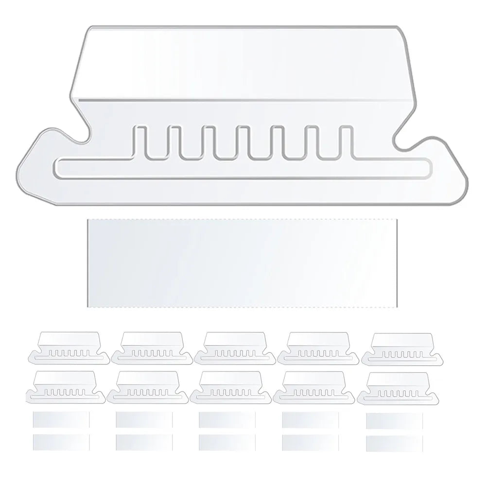 FlexTab Flexible PVC File Folder Tabs with Inserts – Binder Classification Labels