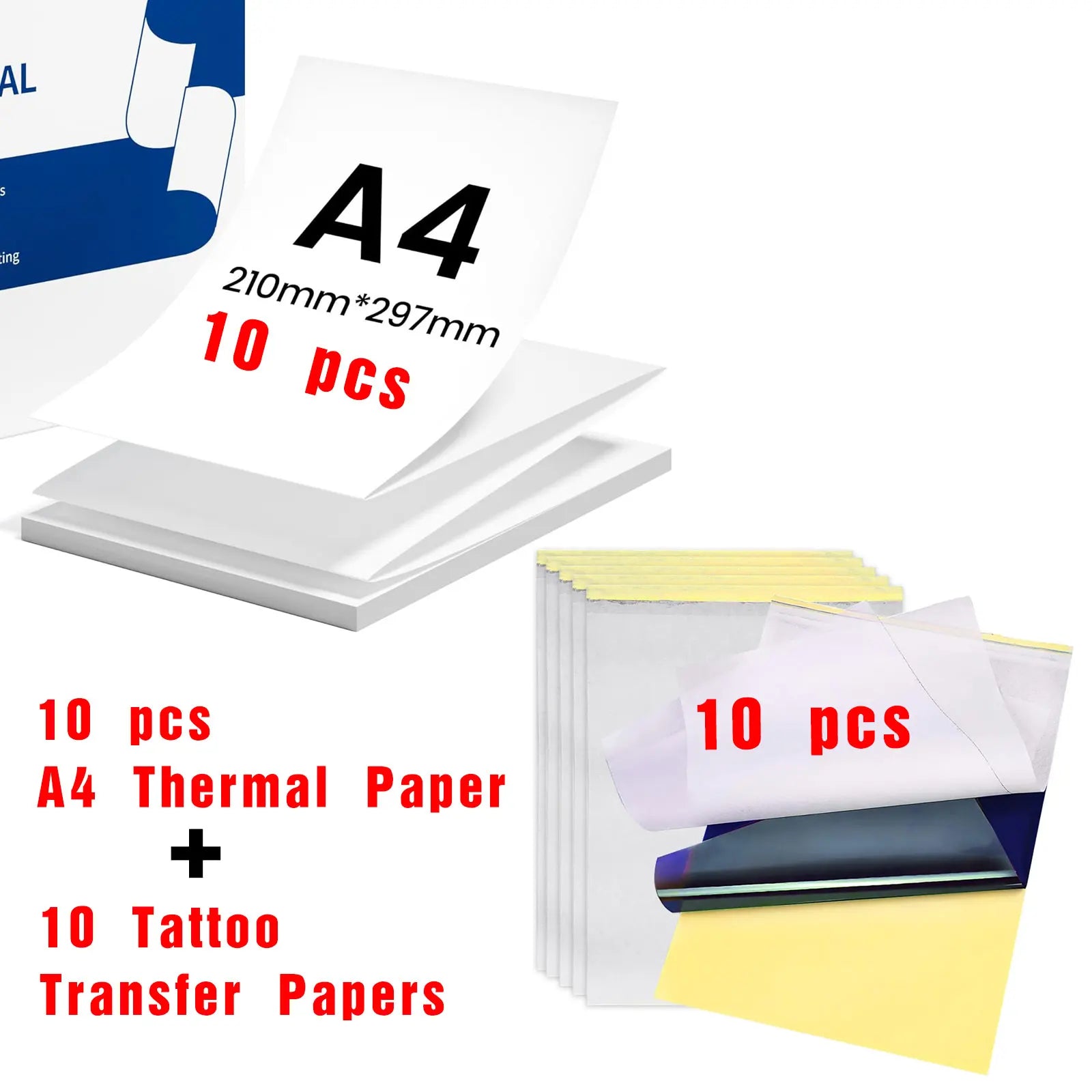 PrintAnywhere Portable A4 Bluetooth Thermal Printer – Photos, PDF, Tattoo Stencils