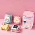 4pcs/box Stress Relief Bean Memo Pads - Mini Squeeze Fun Notepad, Pocket Memo Book, Cute Journal Stationery Set