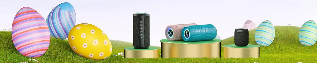 Bluetooth Speaker Wireless Portable Waterproof Speaker with Lights 24-Hour Playtime Bluetooth 5.4 TF Card AUX Playback Speakers