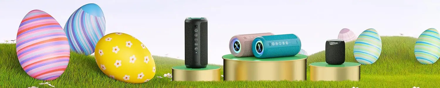 Bluetooth Speaker Wireless Portable Waterproof Speaker with Lights 24-Hour Playtime Bluetooth 5.4 TF Card AUX Playback Speakers