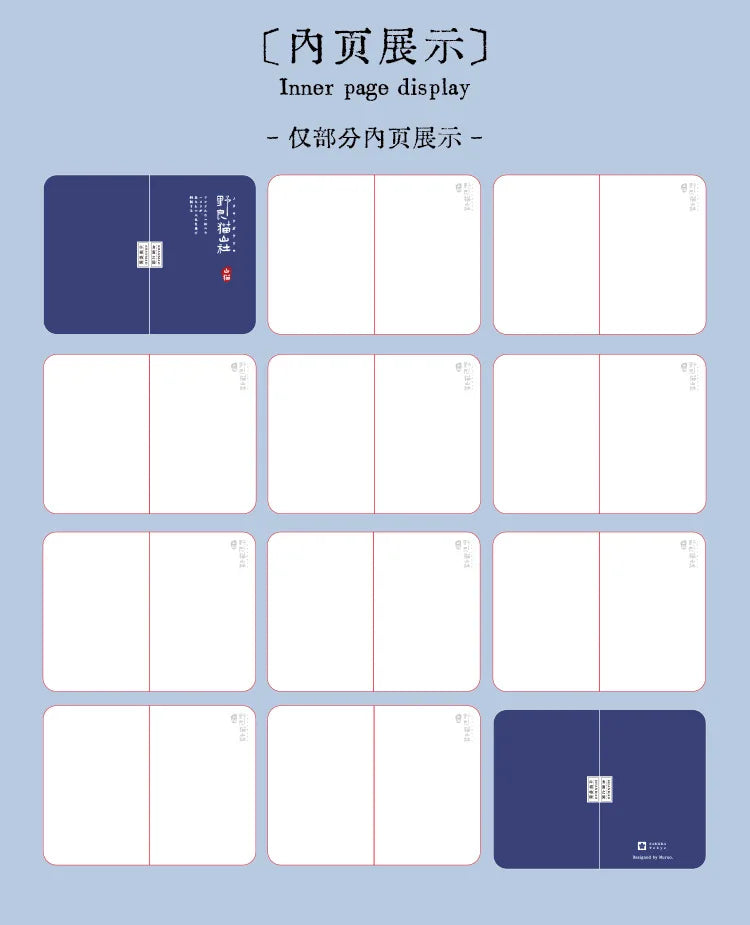 KittyNotes Kawaii Cat Pocket Notebook – Japanese Style Planner & Journal