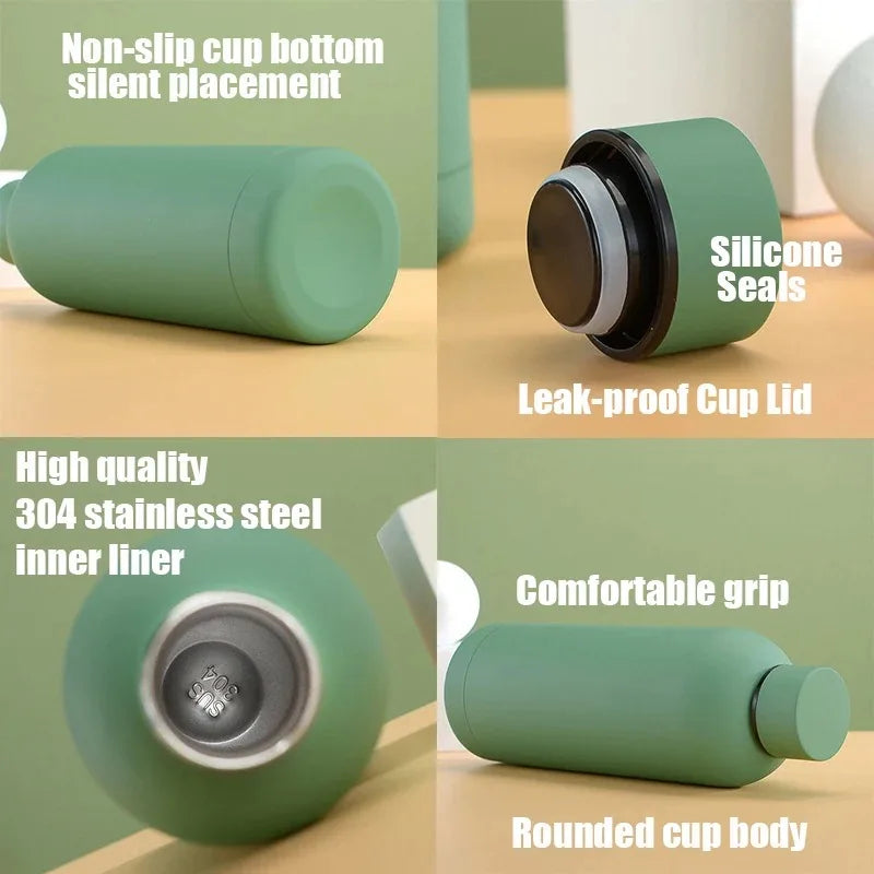 PersonalFlask Custom Engraved Stainless Steel Water Bottle – Insulated Thermos