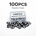 3D Magnetic Tracking Dots – Scanner Reference Point Markers 6mm / 10mm (100/200/500pcs)
