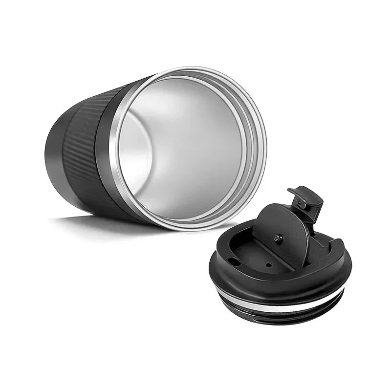 CarSip Stainless Steel Coffee Thermos Travel Mug – Vacuum Flask for Car & Travel