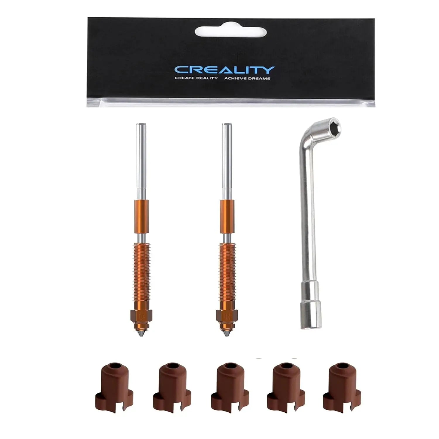 Creality K1C Quick-Swap Nozzle Kit – High Flow for K1C, K1 Max, Ender 3 V3