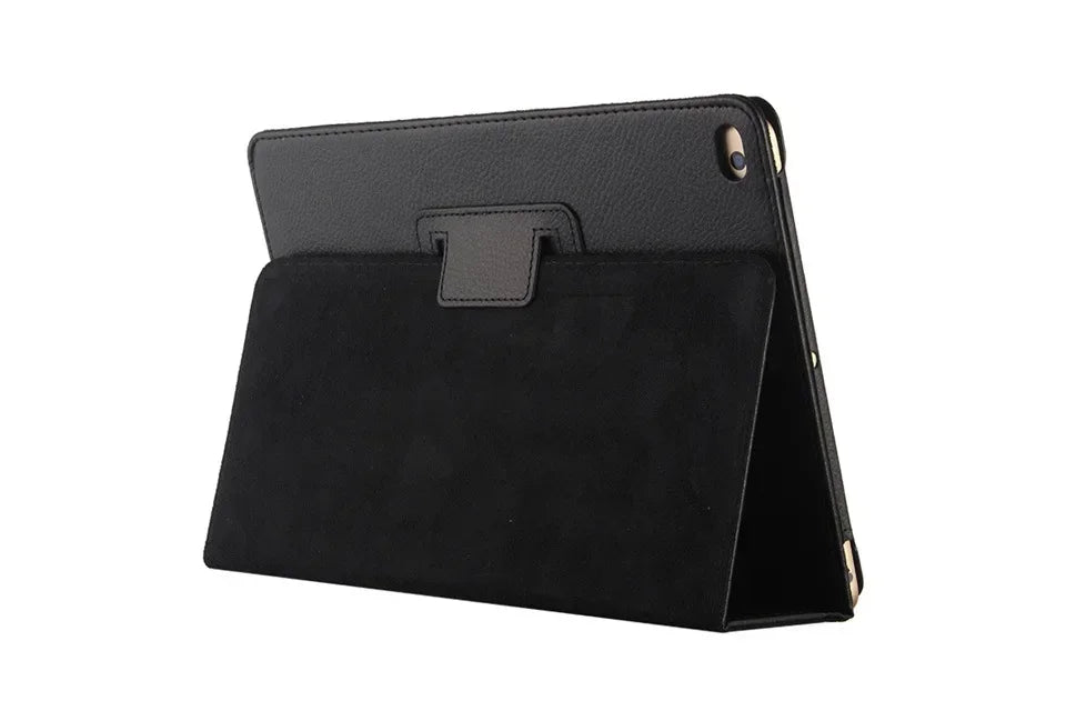 Luxury Leather Stand iPad Case – Fits iPad Air, Pro, Mini & iPad 3rd–11th Gen (9.7"–13")