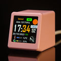 PixelDesk Mini Smart Weather GIF Clock