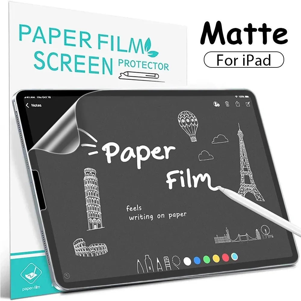 PaperMatte Film Screen Protector – For Huawei MatePad 11", 11.5", 12", 12.2", 13.2"