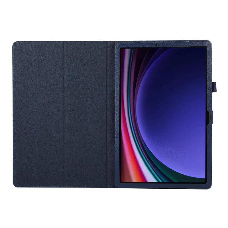 Luxury Leather Samsung Galaxy Tab Case with Stand – S6 to S10, A7, A8 & A9 Series