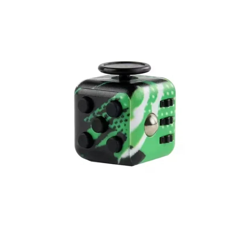 fidget toys Anti Stress Cubes Rainbow Fingertip Infinity Magic Cubo Infinito Square Sensory Toys Decompression