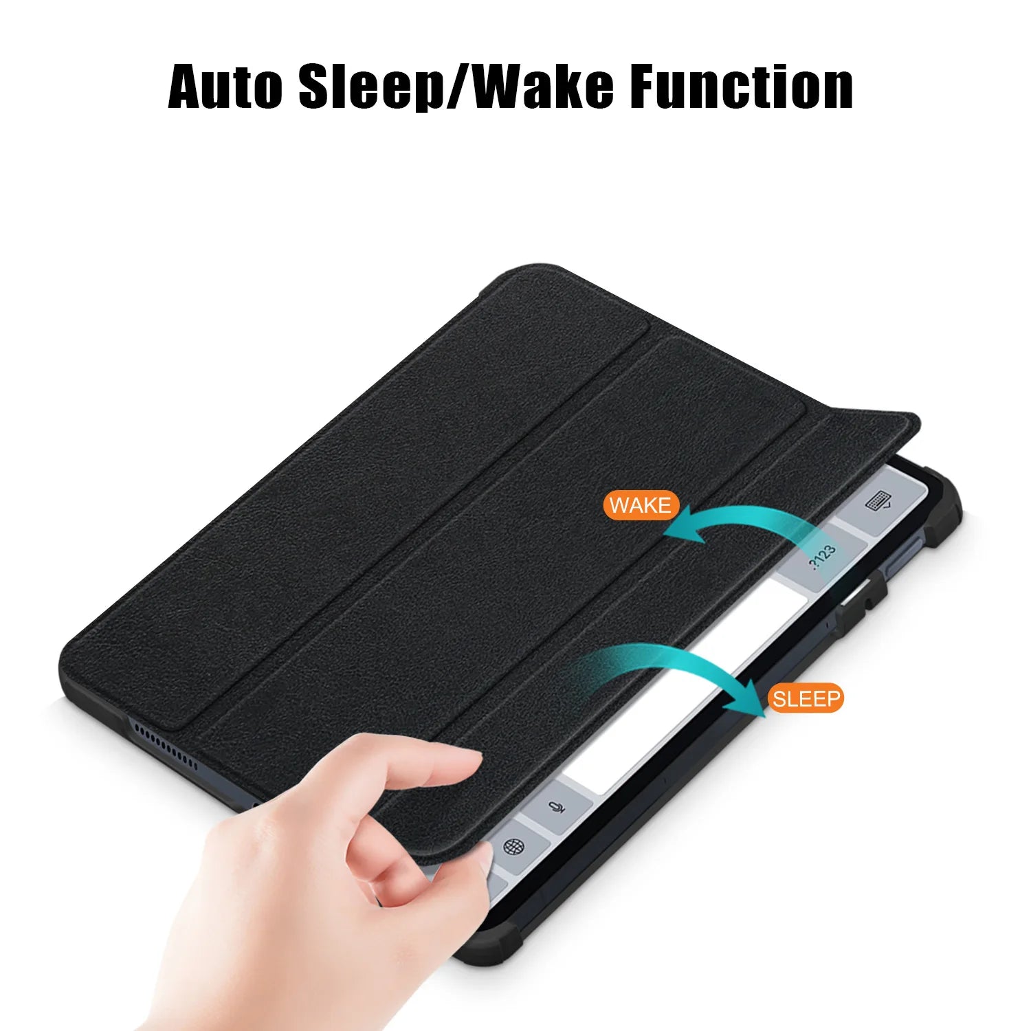 For xiaomi pad 6 case 2023 Folding PU Leather Smart Cover For Xiaomi Mi Pad 6 Tablet For Xiaomi Pad 6 Pro 11inch With Auto Wake