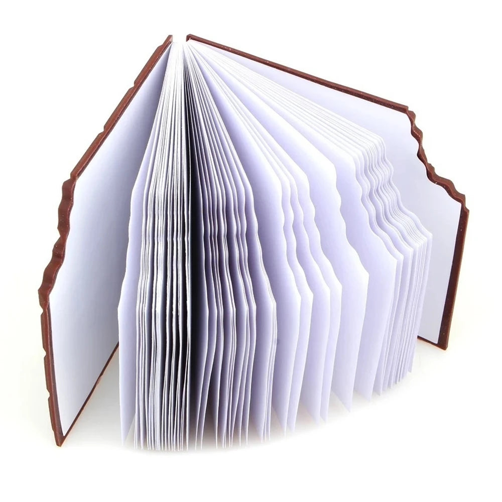 ChocoNote Chocolate Shape Sticky Notes – 80 Sheets Cute Mini Memo Pad