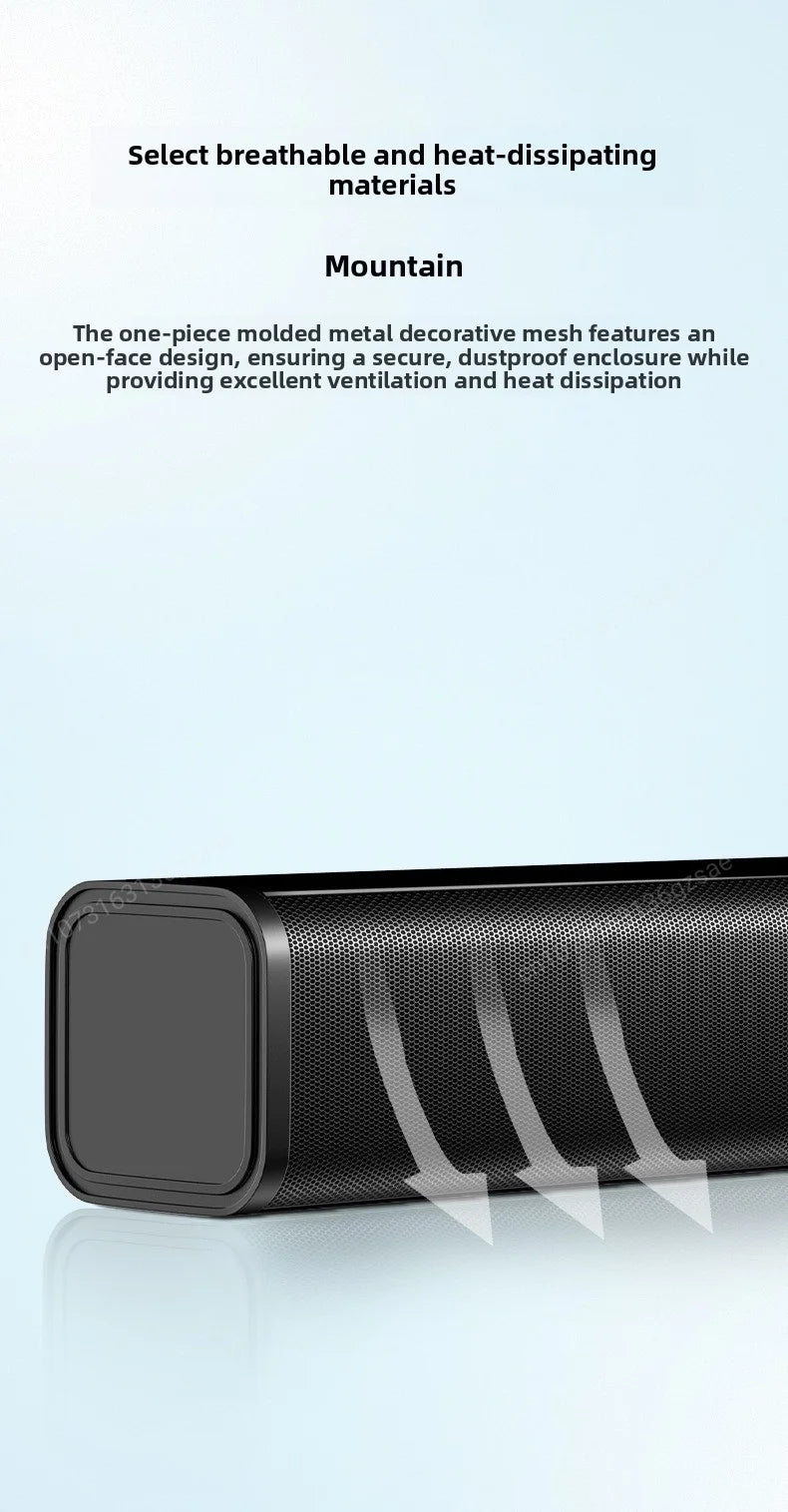 HP SoundStick WS10 – Compact USB-Powered Sound Bar for PC & Gaming