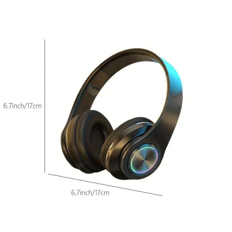 wireless over ear headphones, active noise canceling, deep bass