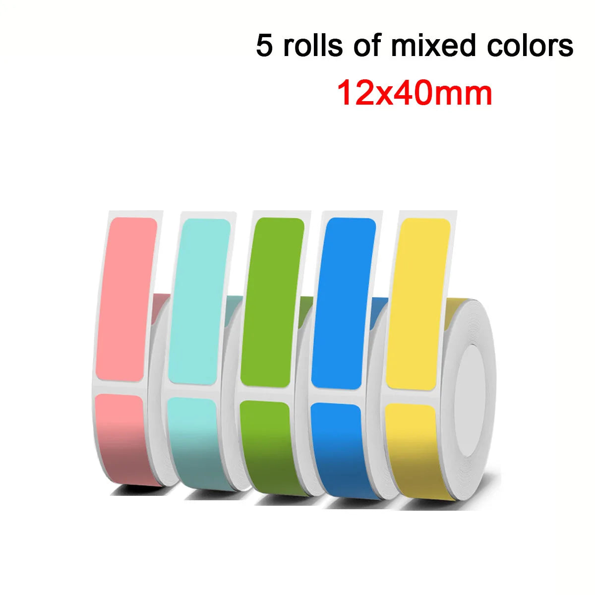 MarkLife P15 Mini Portable Bluetooth Thermal Label Printer – Home & Office Sticker Maker