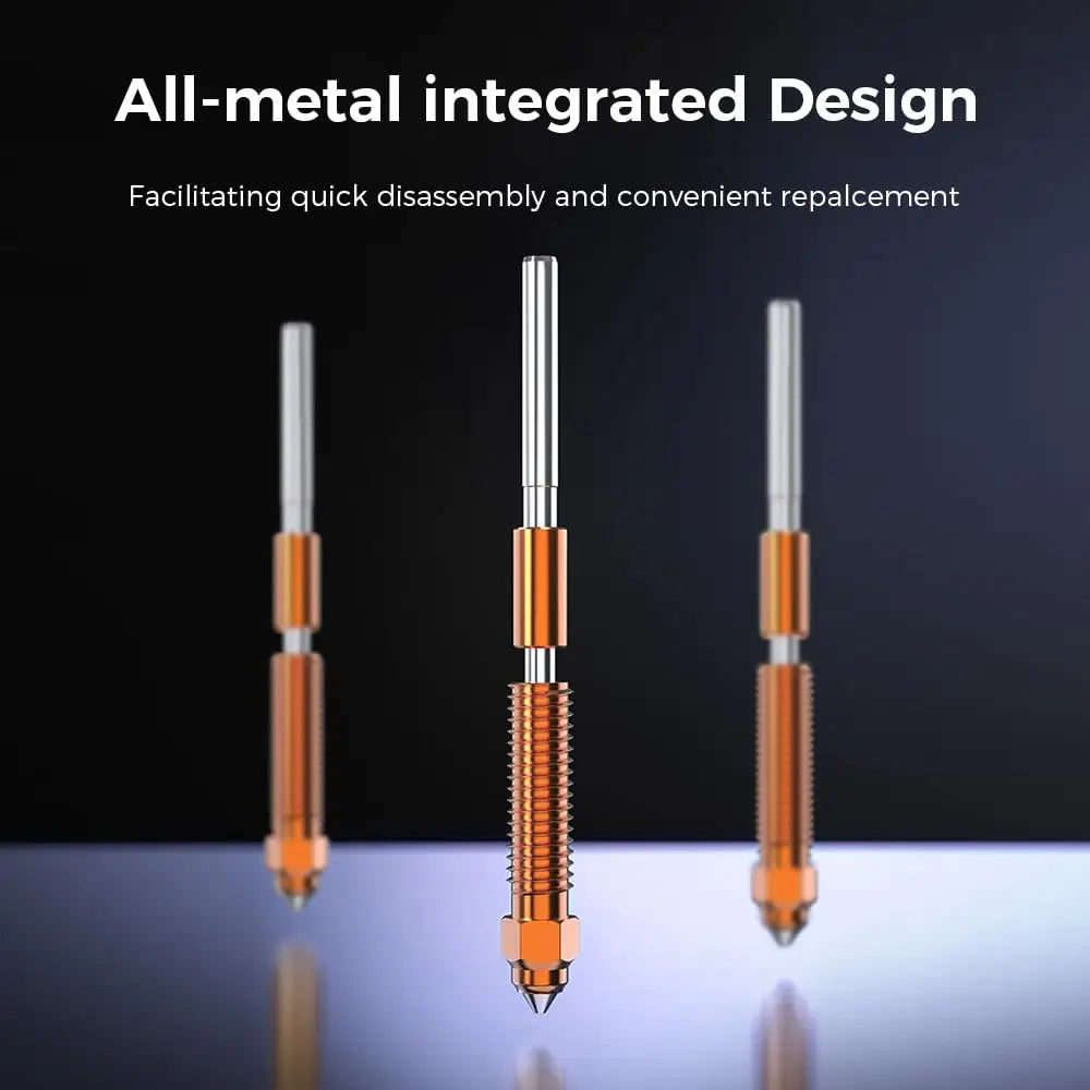 Creality K1C Quick-Swap Nozzle Kit – High Flow for K1C, K1 Max, Ender 3 V3