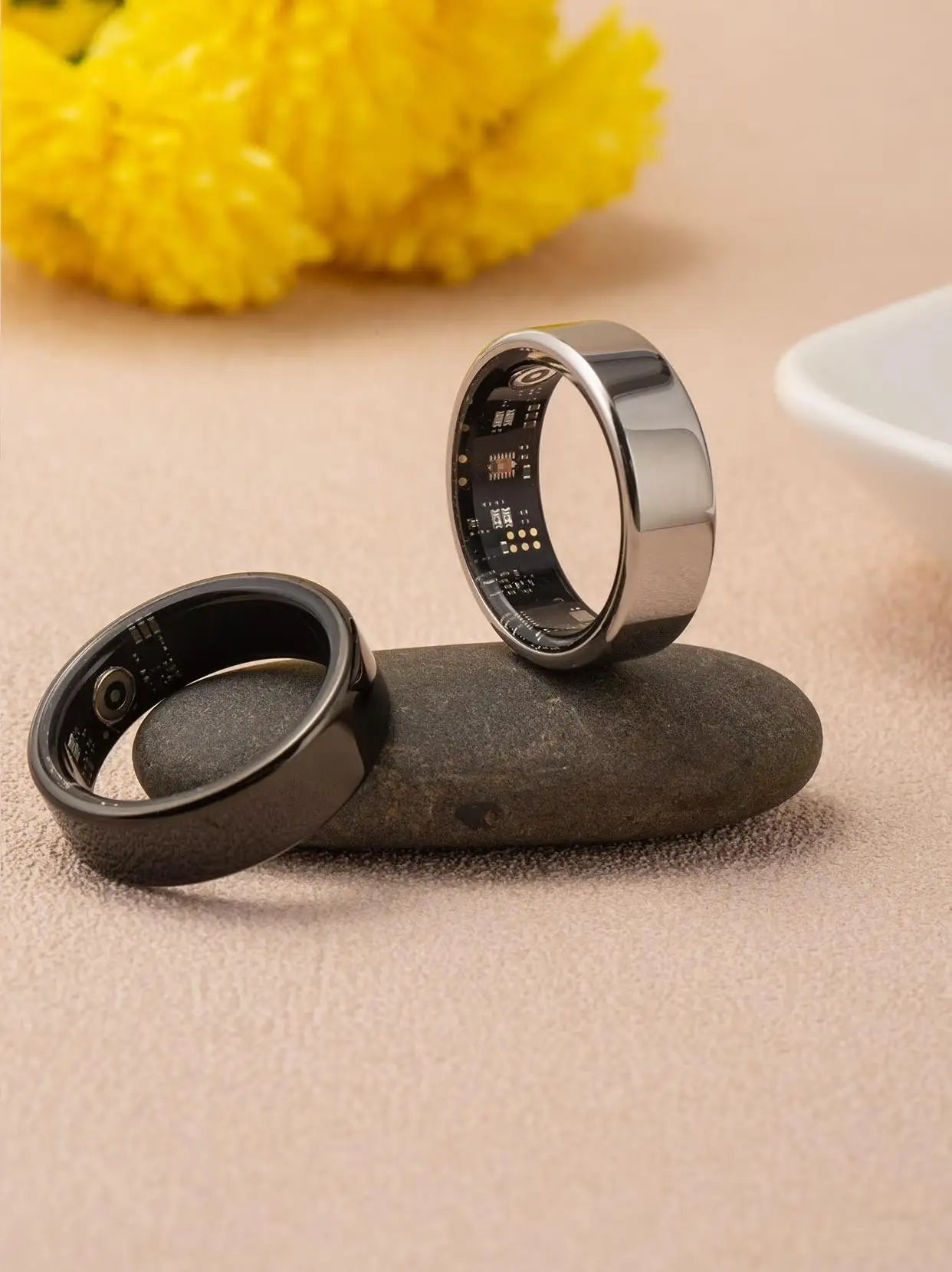 Amovan Nova Smart Ring – GPS, Heart Rate, Blood Oxygen & Sleep Monitor