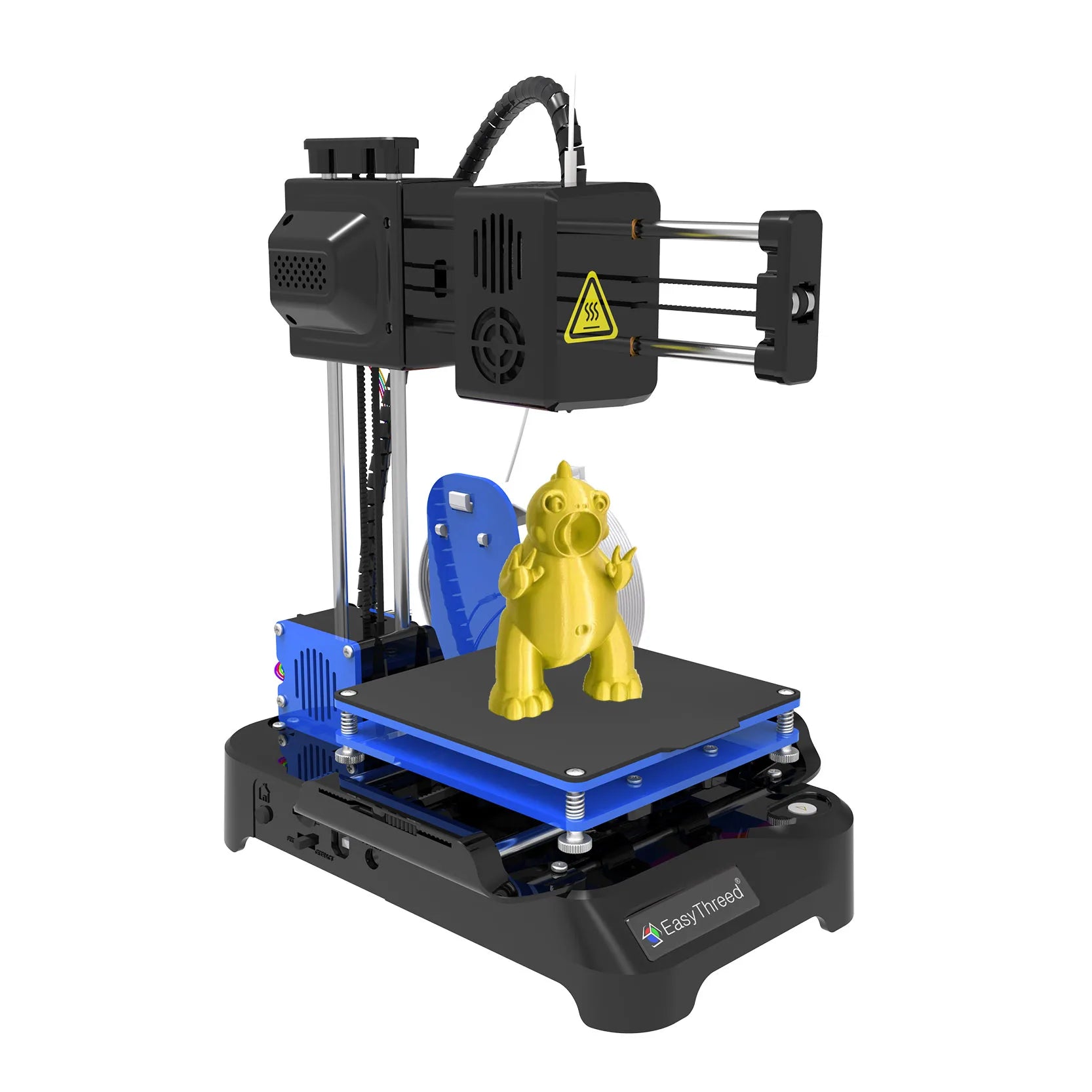 EasyThreed K7 Mini 3D Printer – Entry Level FDM Toy Gift, PLA & TPU 1.75mm