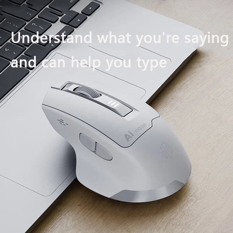 VoiceClick AI Voice Mouse – Wireless Dual-Mode, Voice Typing & Silent Click
