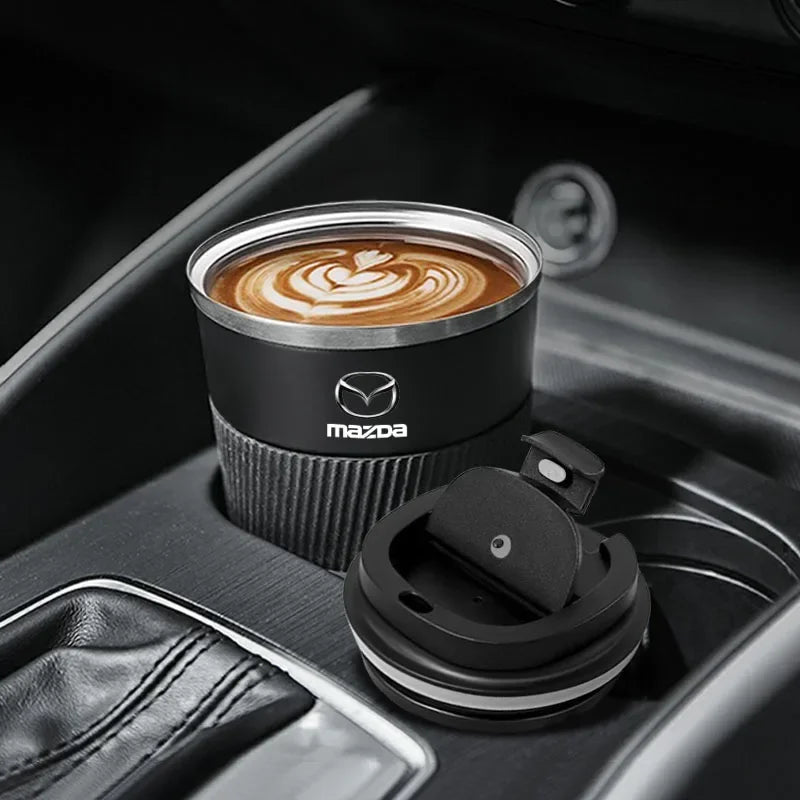 CarSip Stainless Steel Coffee Thermos Travel Mug – Vacuum Flask for Car & Travel