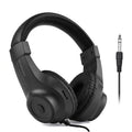 StudioMon Wired Over-Ear Monitor Headphones – 50mm Driver, 6.5mm Plug