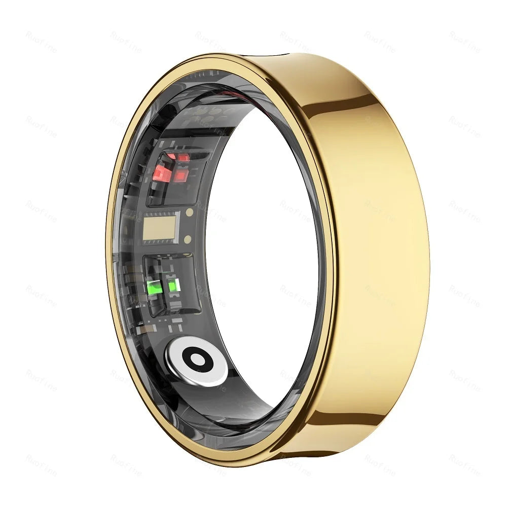 R09 Smart Ring – Health Monitor, Step Tracker & Remote Control for Android & iOS