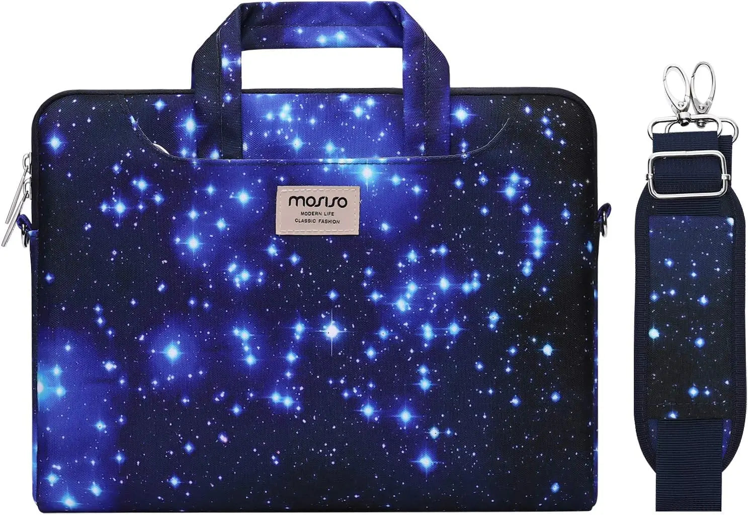MOSISO Laptop Sleeve Bag – Briefcase & Shoulder Bag for MacBook Air, Pro & Laptops (13"–17.3")