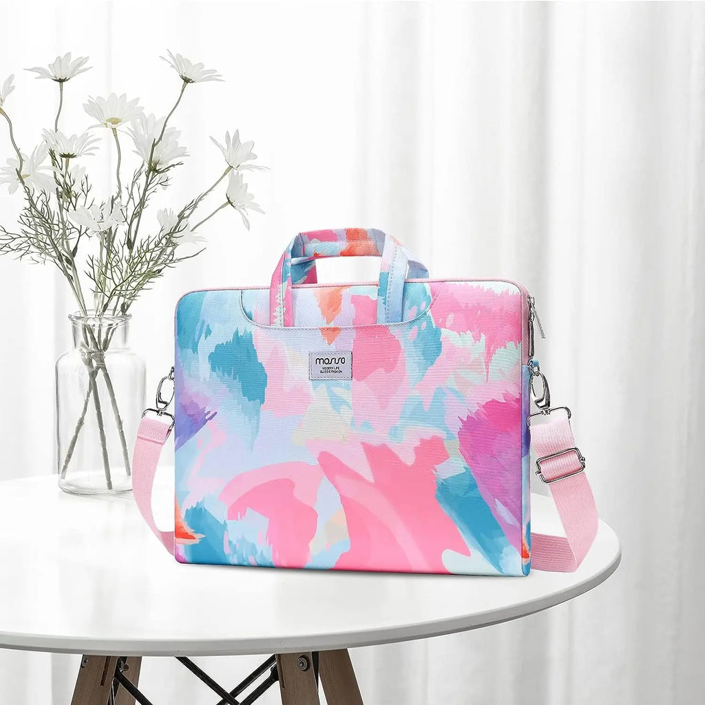 MOSISO Laptop Sleeve Bag – Briefcase & Shoulder Bag for MacBook Air, Pro & Laptops (13"–17.3")