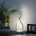 1PC Creative Modern Elegant White LOVE Gesture Desktop Lamp, USB Power Supply - Three-color Lighting, Suitable for Various Occas