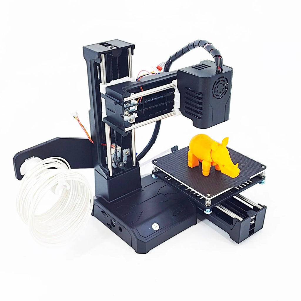 EasyThreed K9 Mini 3D Printer – Entry Level FDM, PLA & TPU Filament, 1.75mm