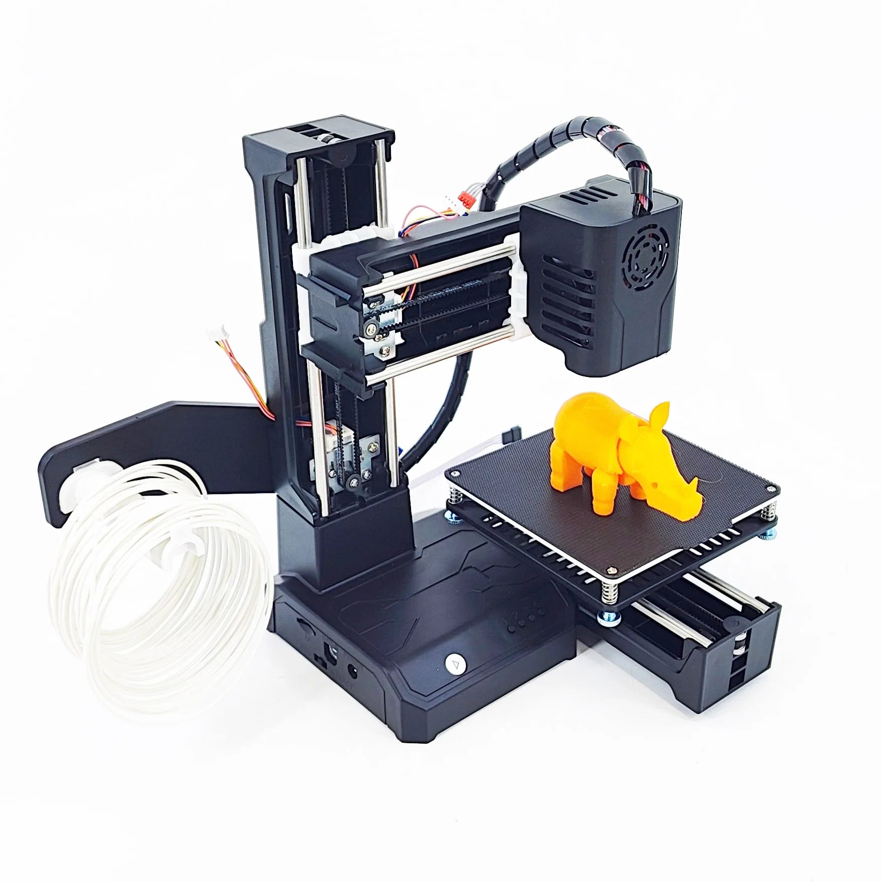 EasyThreed K9 Mini 3D Printer – Entry Level FDM, PLA & TPU Filament, 1.75mm