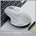 VoiceClick AI Voice Mouse – Wireless Dual-Mode, Voice Typing & Silent Click