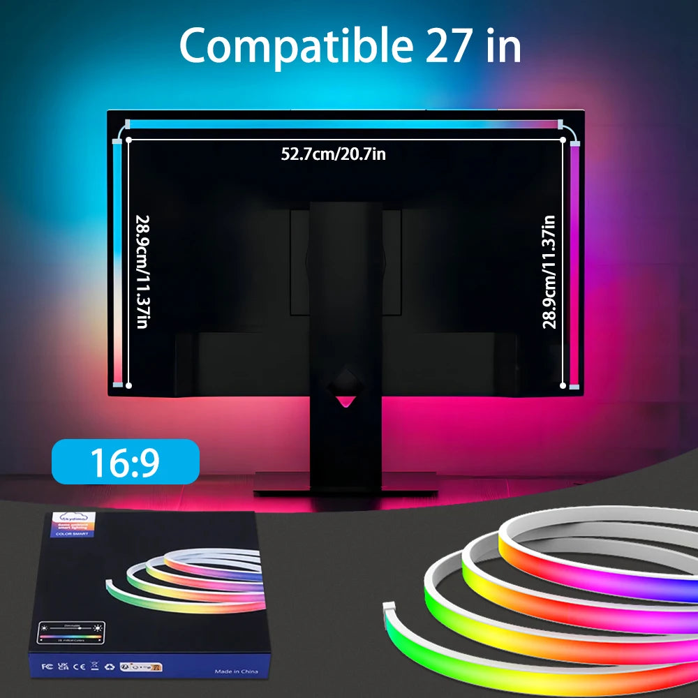 Smart Gaming LED strip lights